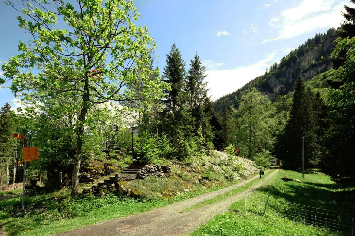 Kunst- Und Naturfreundehaus Bruenig Lungern Exterior photo