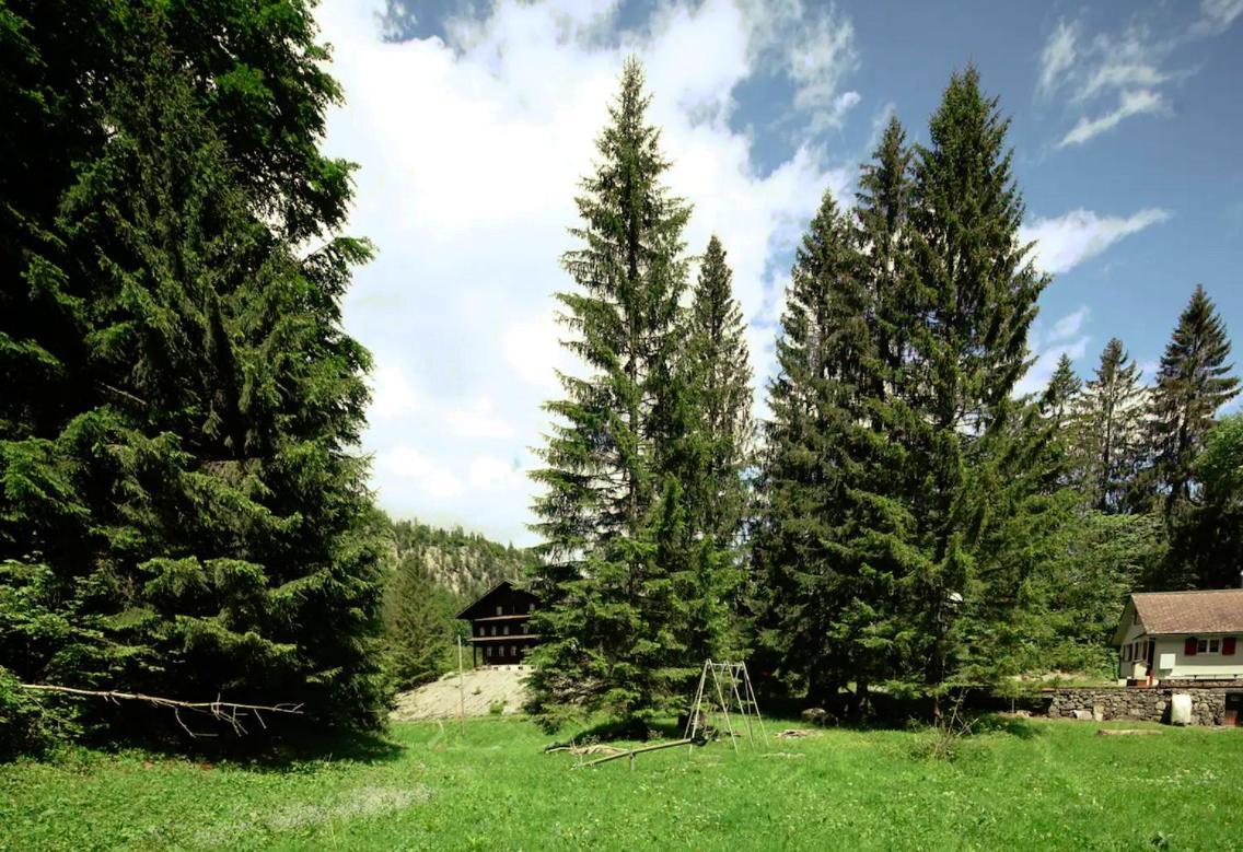 Kunst- Und Naturfreundehaus Bruenig Lungern Exterior photo