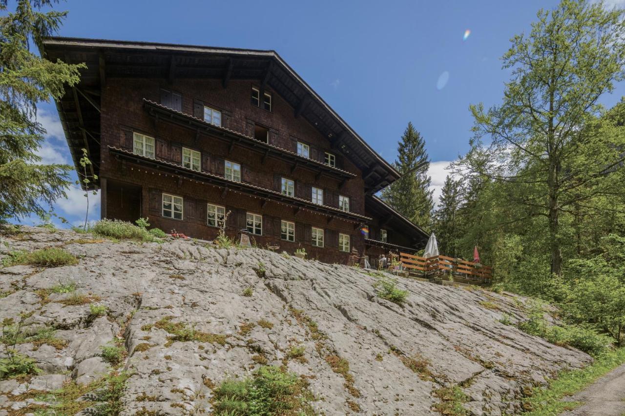 Kunst- Und Naturfreundehaus Bruenig Lungern Exterior photo
