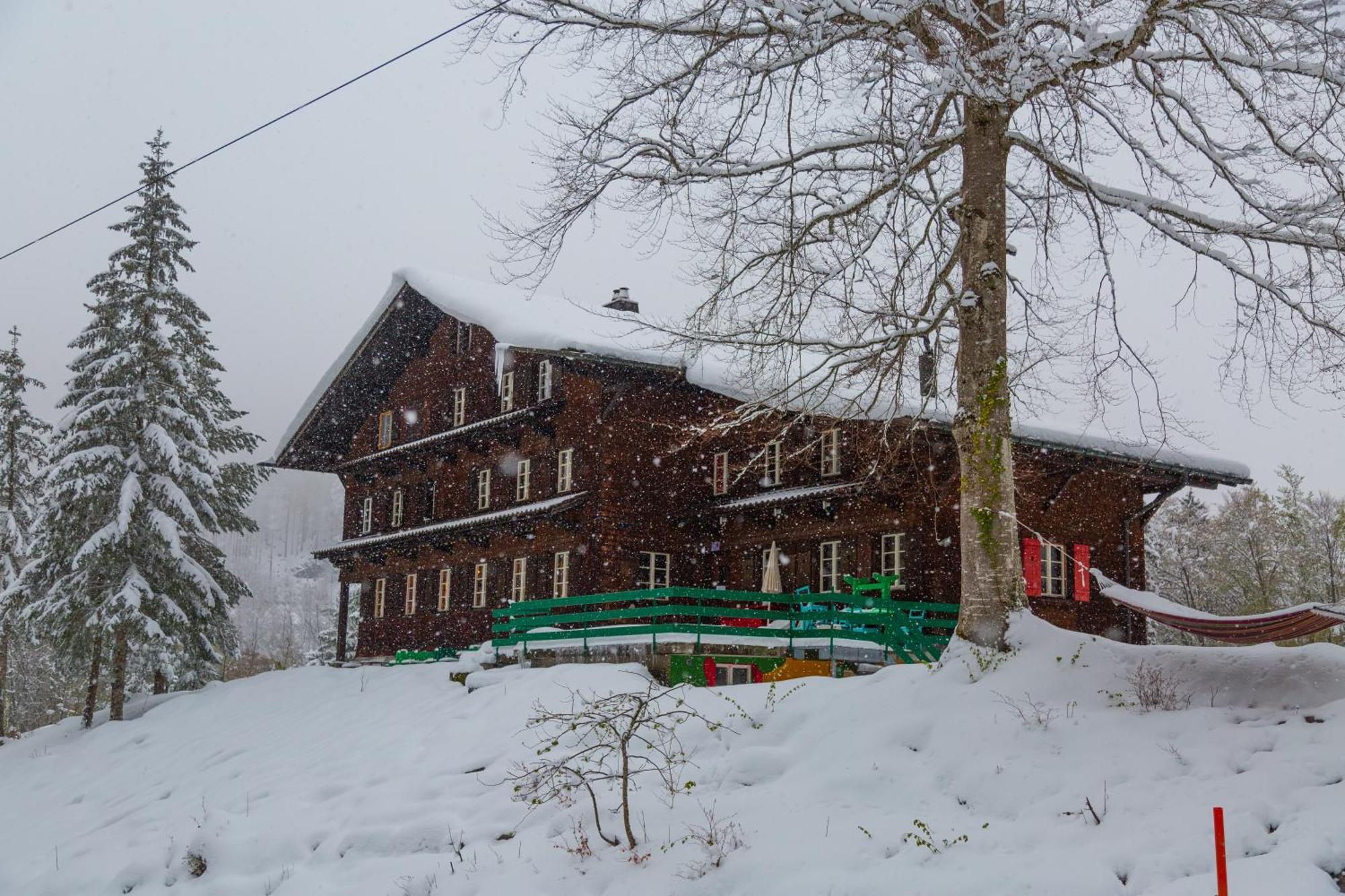 Kunst- Und Naturfreundehaus Bruenig Lungern Exterior photo