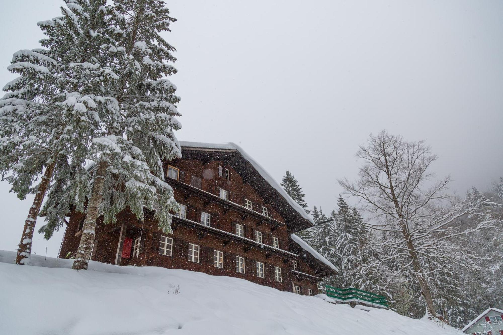Kunst- Und Naturfreundehaus Bruenig Lungern Exterior photo