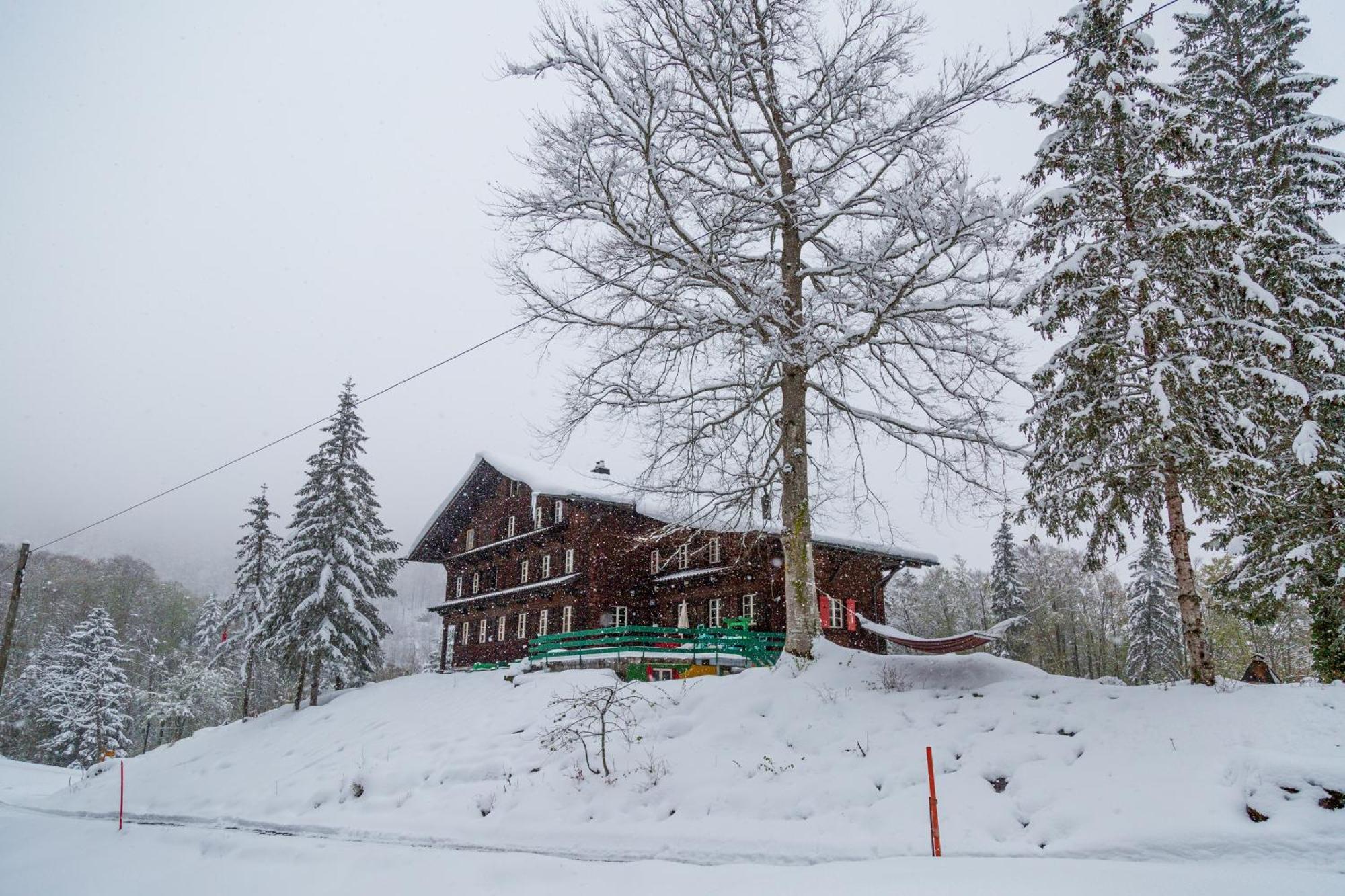 Kunst- Und Naturfreundehaus Bruenig Lungern Exterior photo