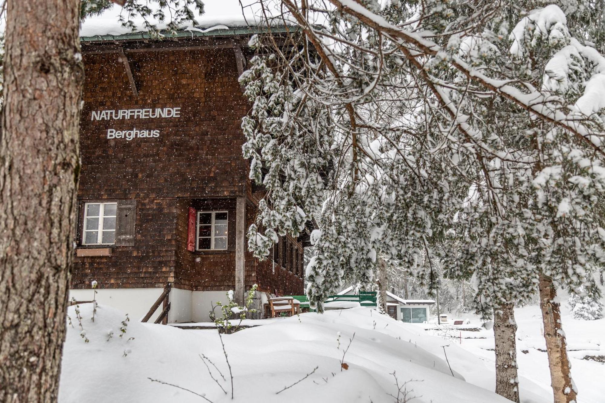 Kunst- Und Naturfreundehaus Bruenig Lungern Exterior photo