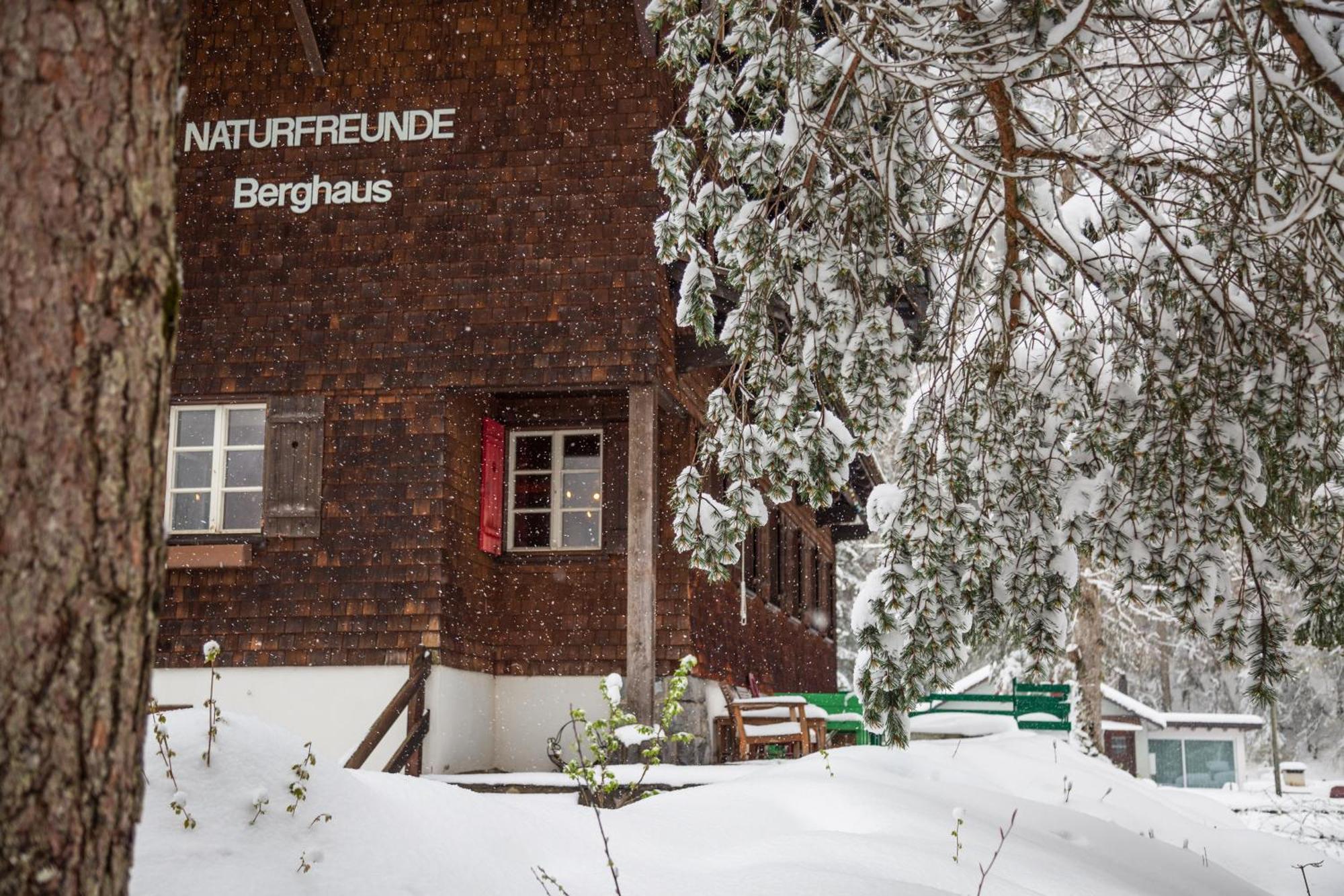 Kunst- Und Naturfreundehaus Bruenig Lungern Exterior photo
