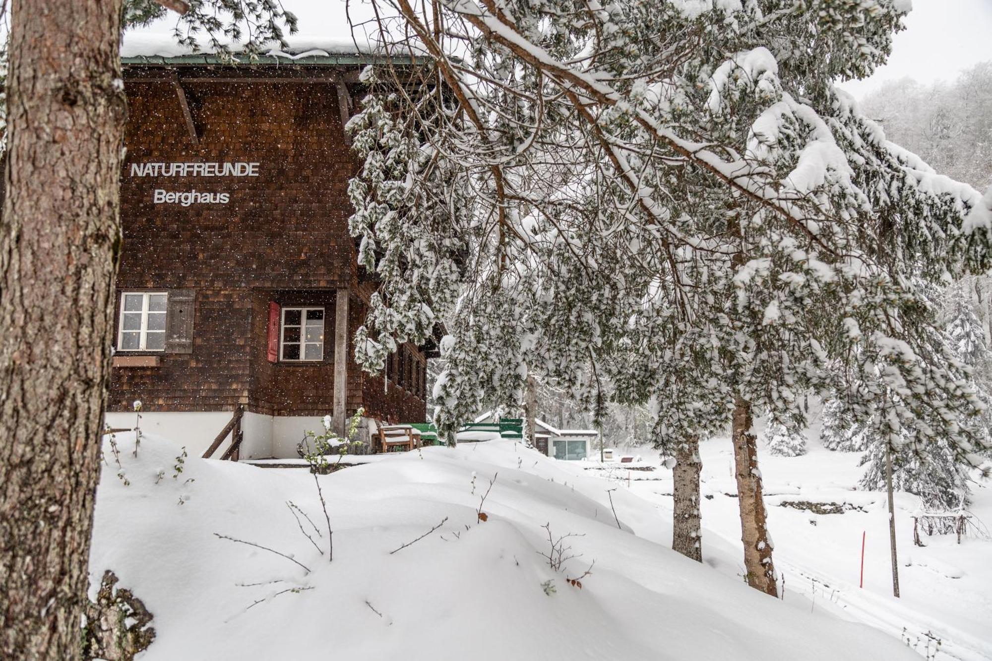 Kunst- Und Naturfreundehaus Bruenig Lungern Exterior photo